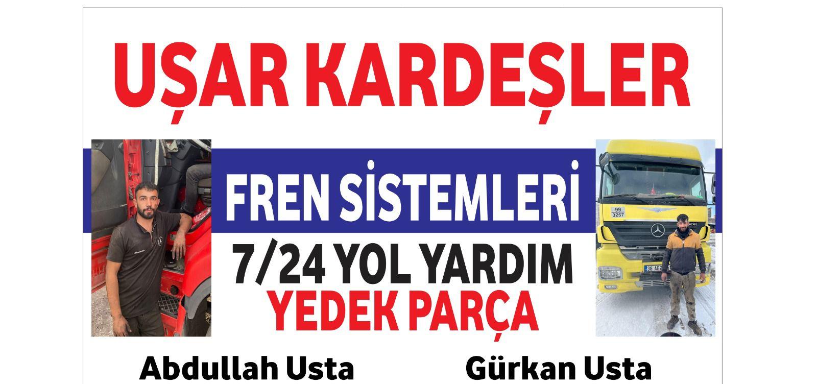 Uşar Kardeşler Fren Sistemleri